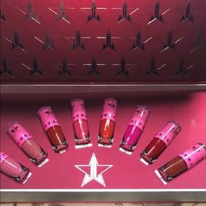 Jeffree Star Mini Red and Pink Bundle